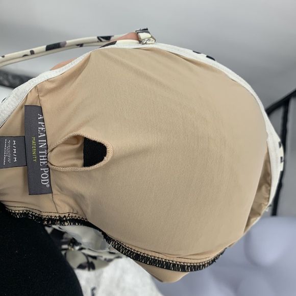 A Pea In The Pod Maternity Swimsuit Sz M - Picture 6 of 8